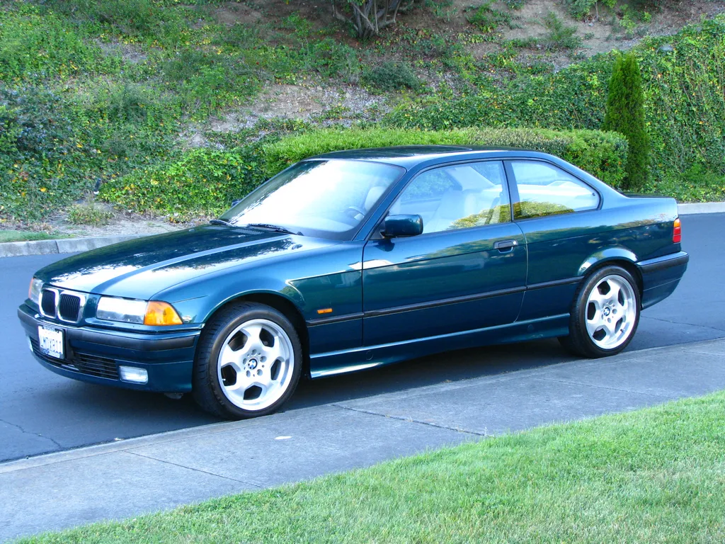 1998 BMW 328is Convertible Ascot Green Metallic Paint Correction Glen Cove Vallejo CA