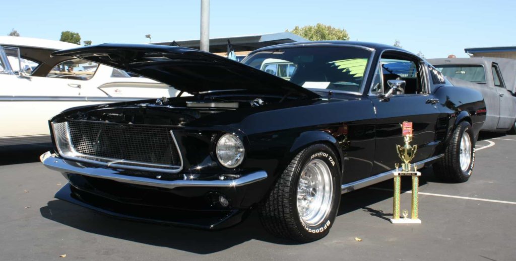 1967 Ford Mustang Fastback - Show Winner - Extreme Paint Correction
