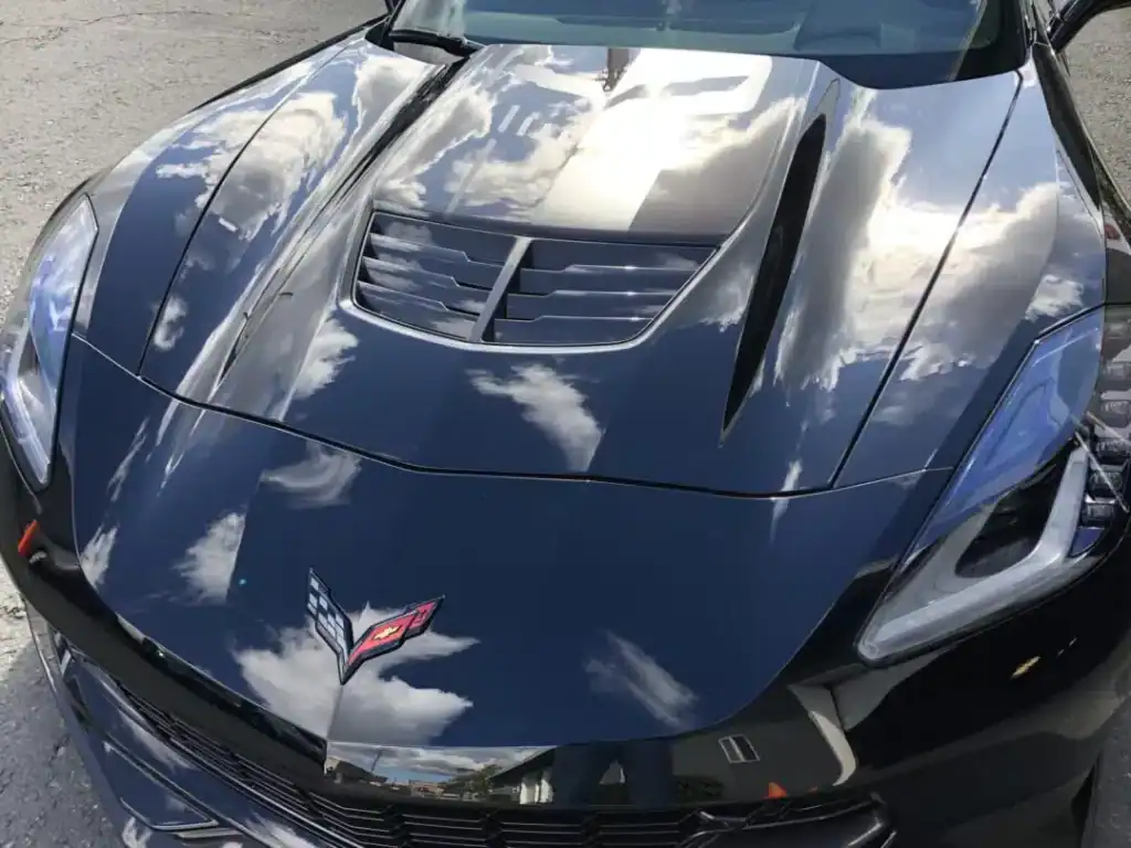 Corvette Showcar Winner. 8/2019 Apollo Auto Spa
