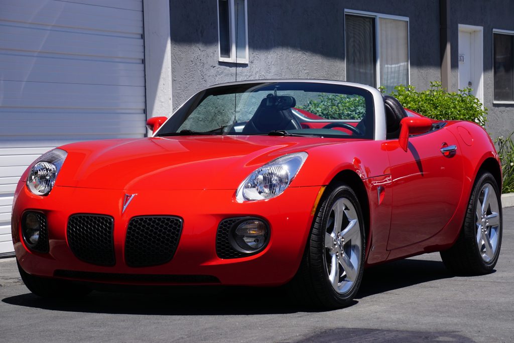 Pontiac Solstice GXP