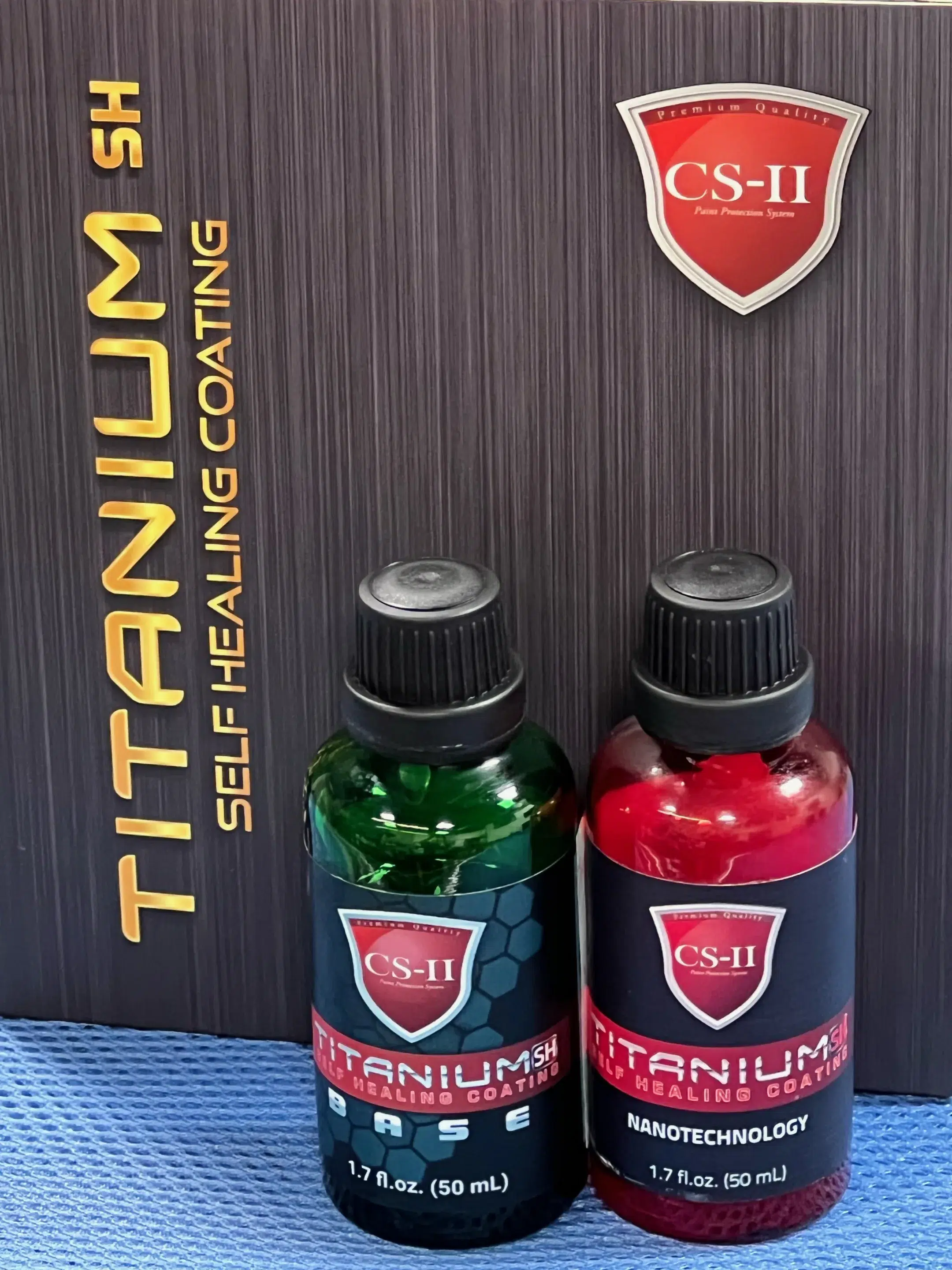 CS-II Titanium SH Self Heal Ceramic Coatings