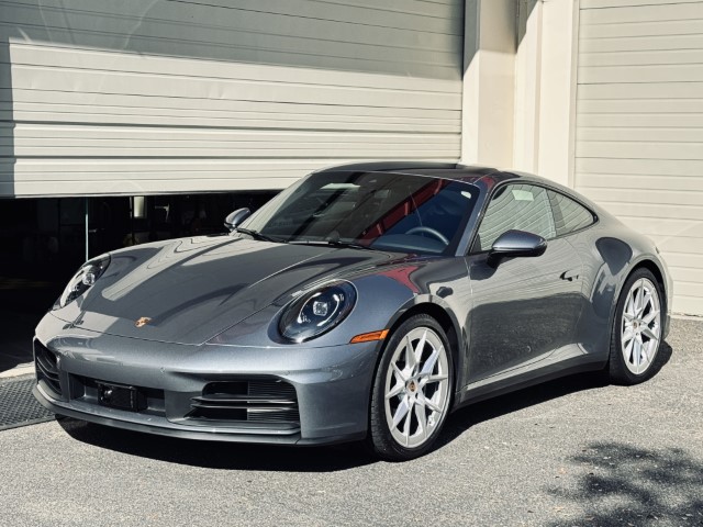 2025 Porsche 911 Full Front PPF AC- CS-II Titanium Ceramic Coating