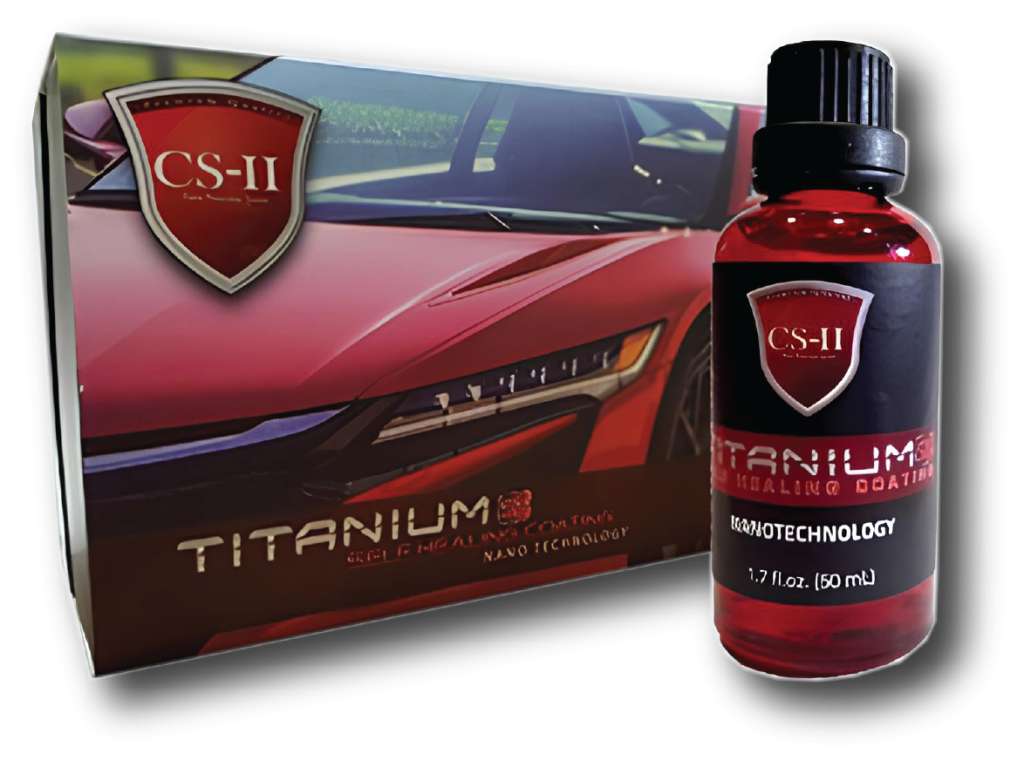 CS-II Titanium SH ceramic coating box book