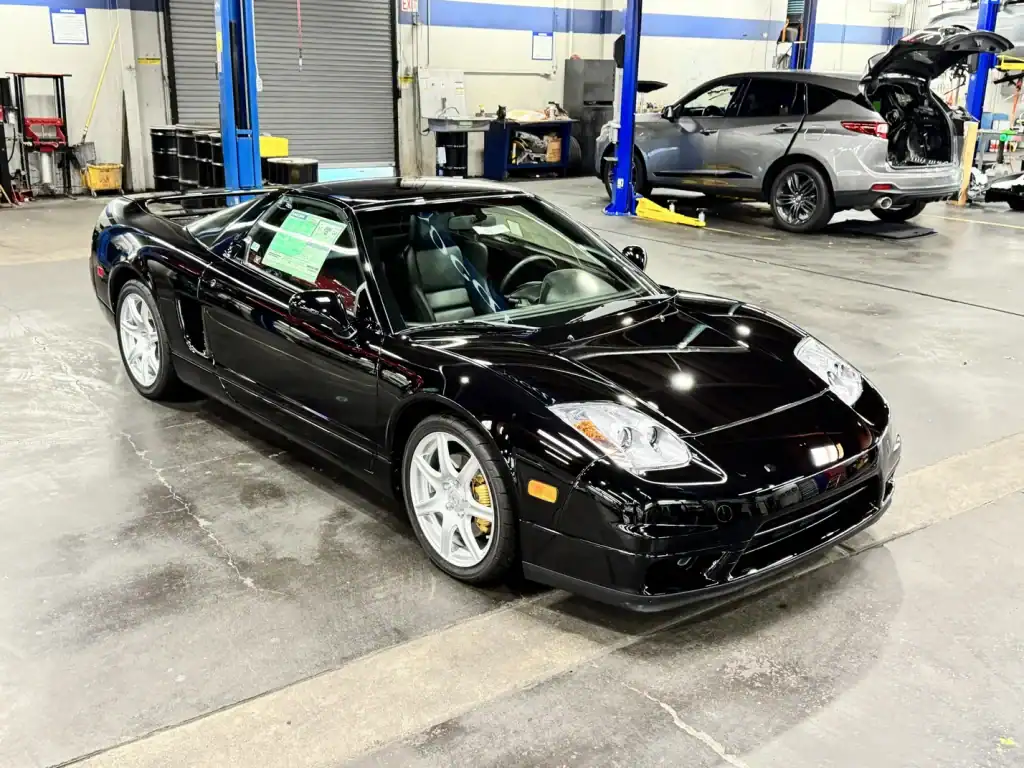 2005 Acura NSX 500 miles., Paint Correction and CS-II Titanium. 6/2025 Apollo Auto Spa
