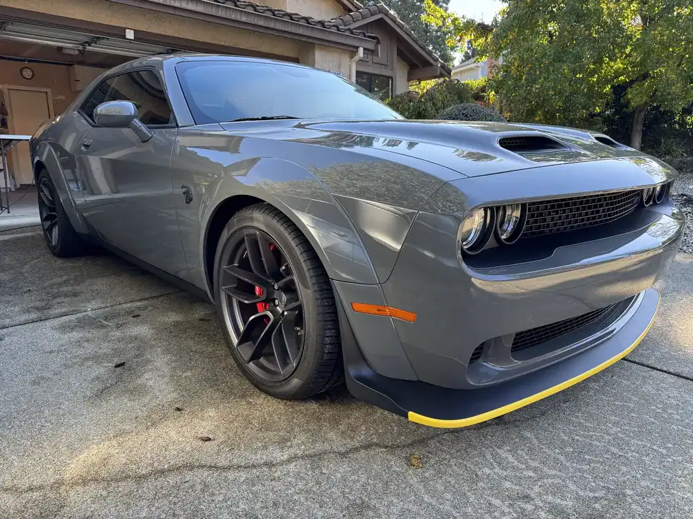 2023 Dodge_Hellcat Destroyer Gray Start of detail