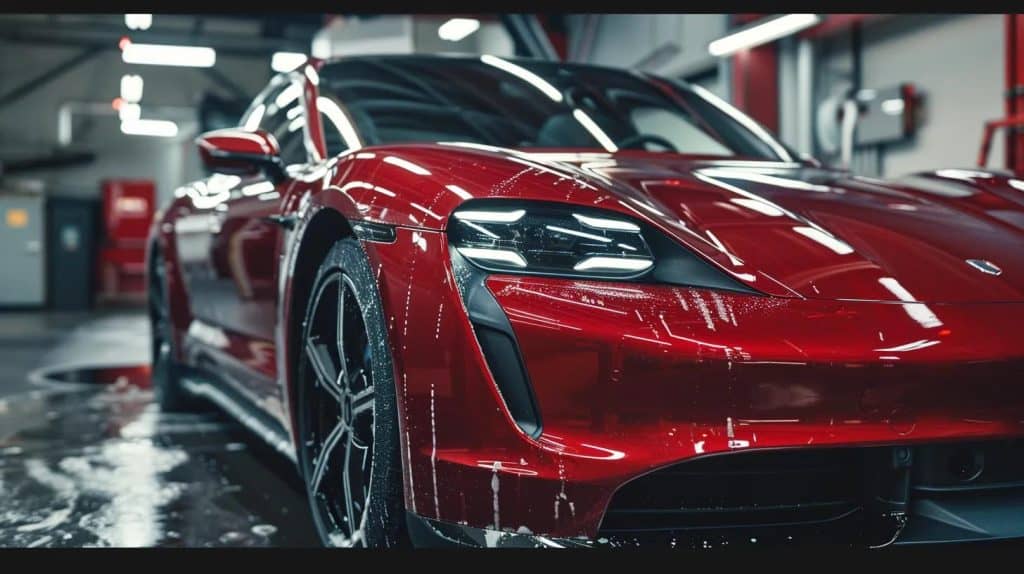 applying ceramic coating