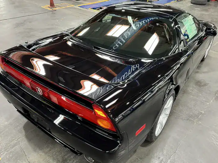 2005 Acura NSX - EXTREME Paint Correction Example - #1 most difficult in 40 years pro detailing