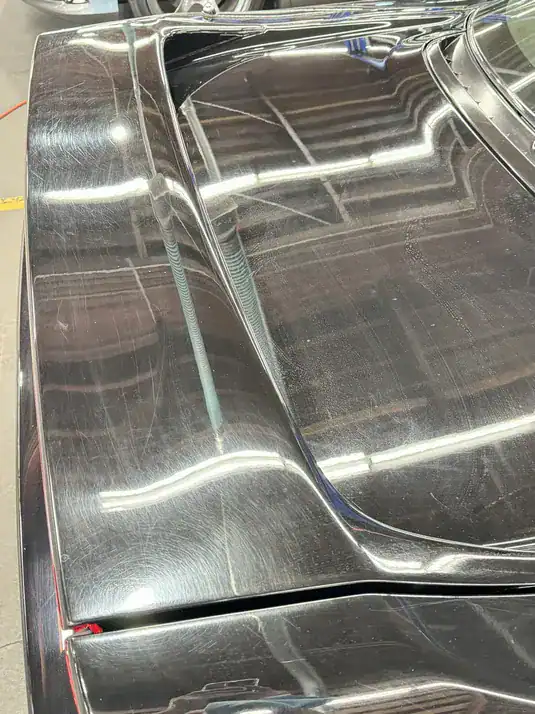 2005 Acura NSX - EXTREME Paint Correction - This is 20 years of wiping down in Marin Dealership showroom