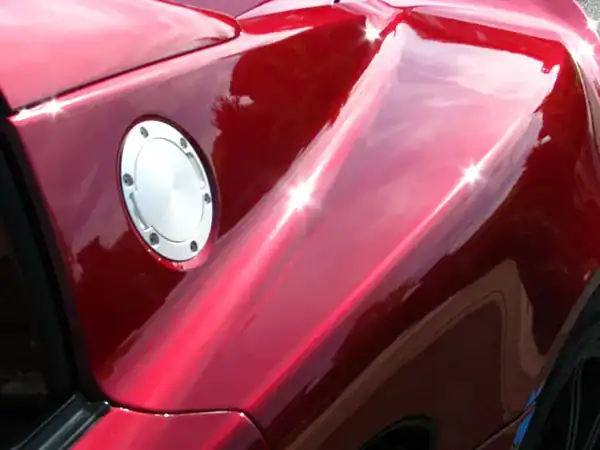 2007 Lotus Elise in Canyon Red Pearl. Ex-track car - in for Paint Correction.