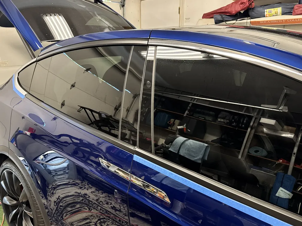 2020 Tesla Model X - Chrome Delete