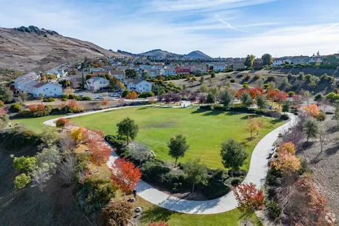 Hiddenbrooke, Vallejo, California. Beautiful homes, wonderful parks and a fantastic golf course.