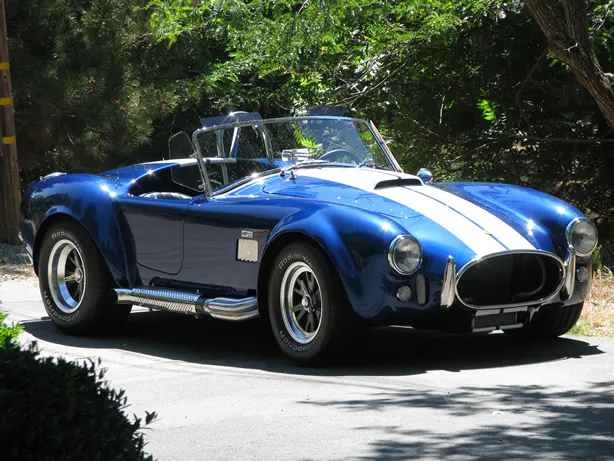 1965 Ford Cobra Superformance. Paint Correction in Alamo Walnut Creek, CA Finished