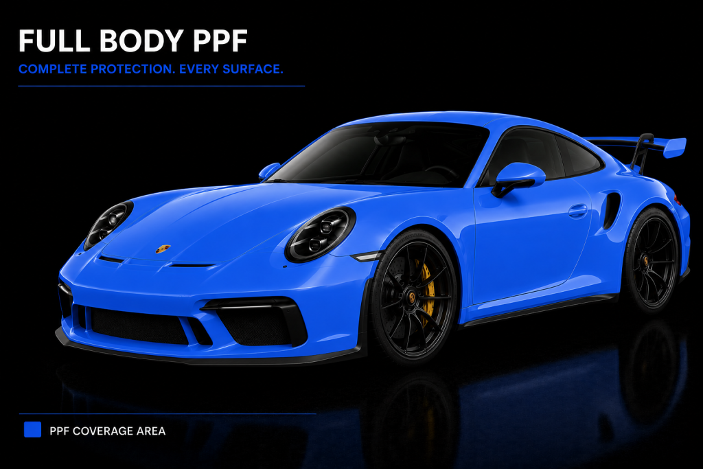Porsche 911 Full Body PPF