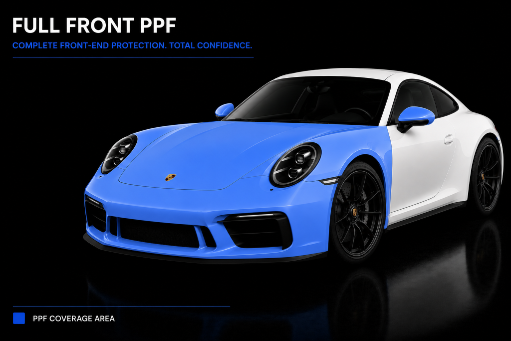 Porsche 911 Full Front PPF