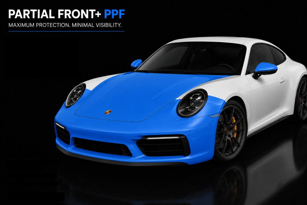 Porsche 911 Full Frontal + PPF