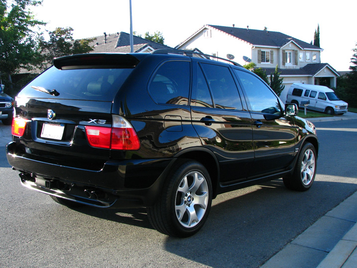 2001 BMW X5 Black - Full Detail - Paint Correction
