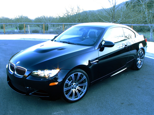 Extremely fine paint correction, 2009 bmw M3, jerez black. Mobile Car Detailing in Hiddenbrooke